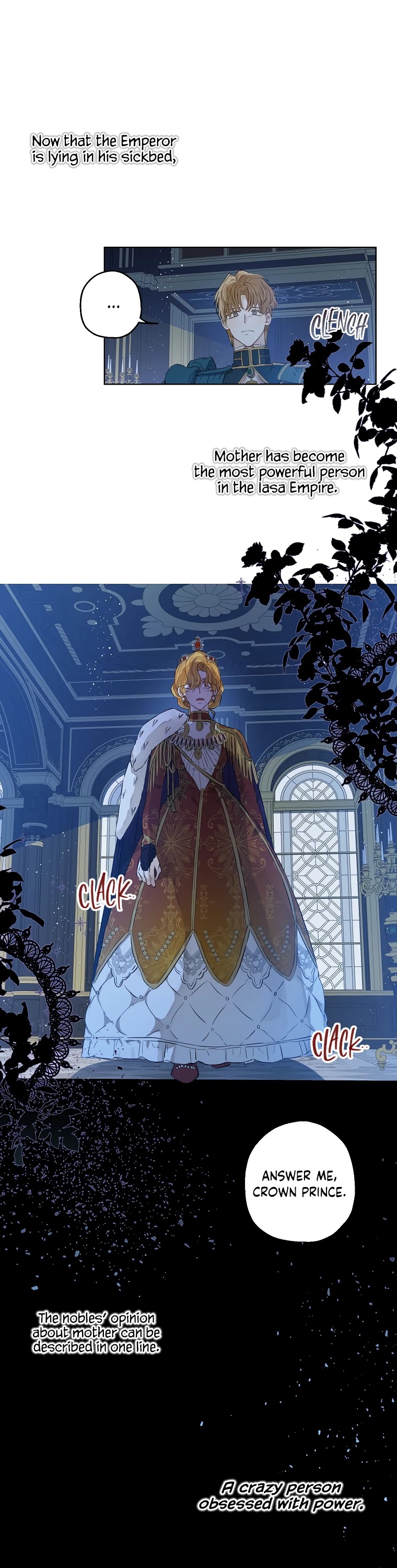 When the Count's Illegitimate Daughter Gets Married Chapter 24 page 35 - Chapter 24