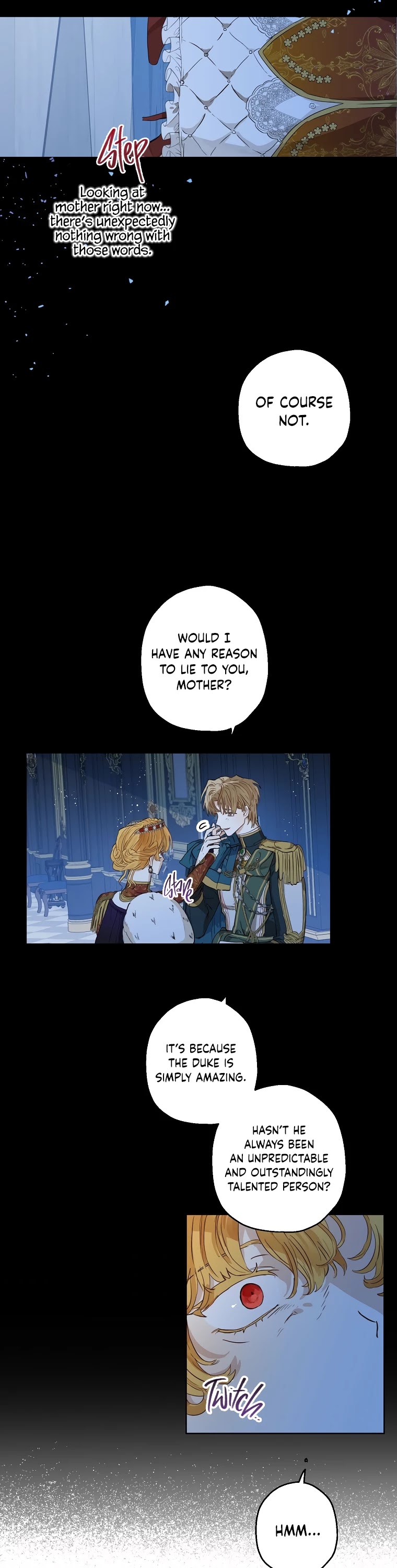 When the Count's Illegitimate Daughter Gets Married Chapter 24 page 36 - Chapter 24