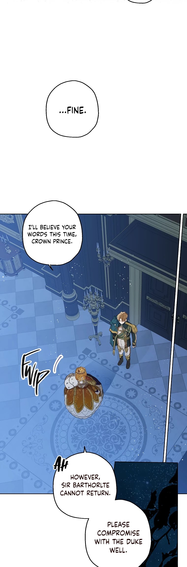 When the Count's Illegitimate Daughter Gets Married Chapter 24 page 37 - Chapter 24