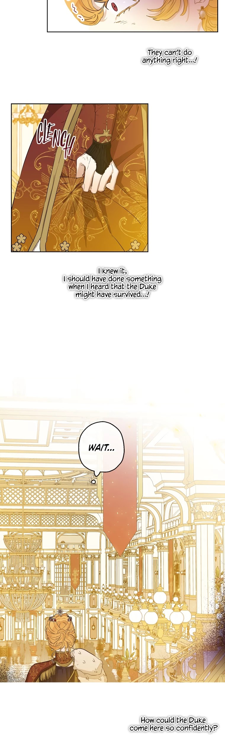 When the Count's Illegitimate Daughter Gets Married Chapter 24 page 4 - Chapter 24