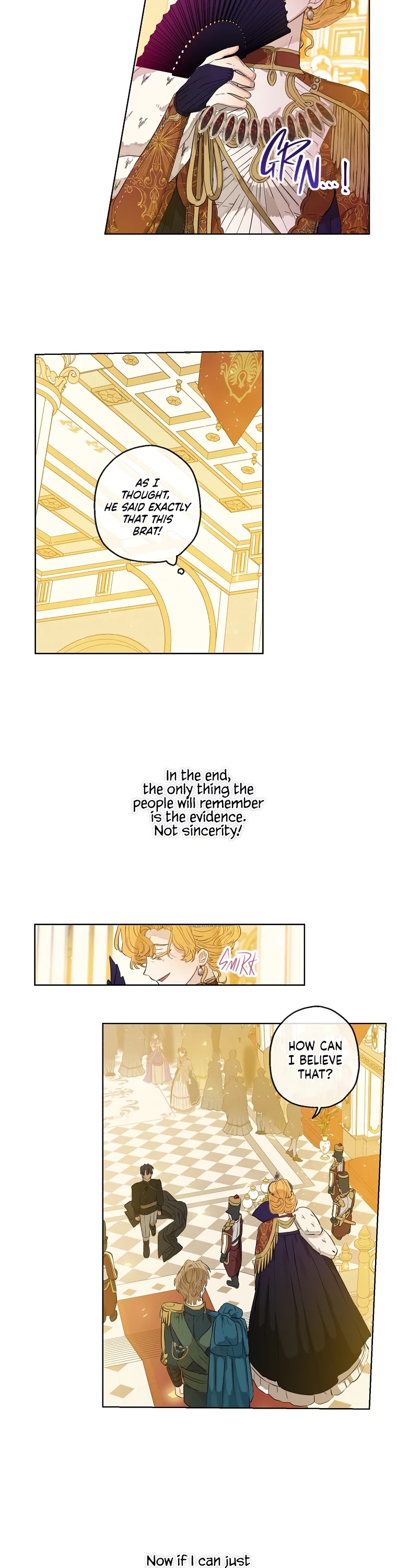 When the Count's Illegitimate Daughter Gets Married Chapter 24 page 9 - Chapter 24