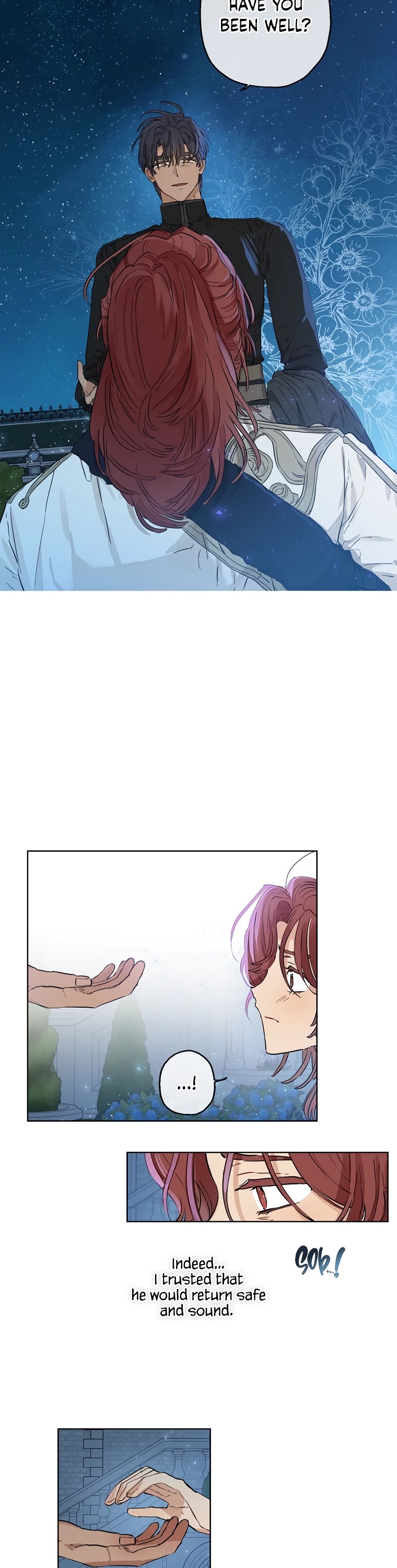 When the Count's Illegitimate Daughter Gets Married Chapter 25 page 10 - Chapter 25