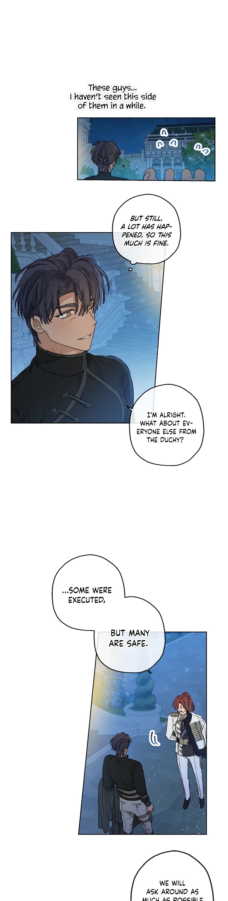 When the Count's Illegitimate Daughter Gets Married Chapter 25 page 13 - Chapter 25