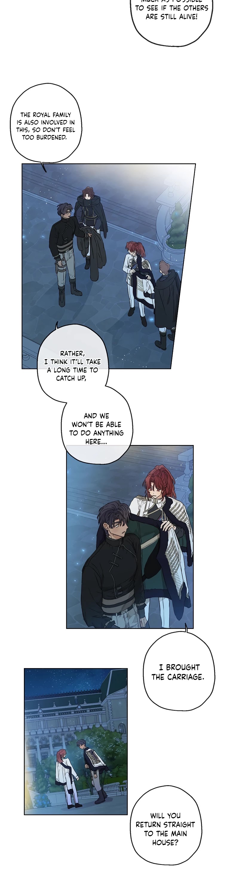 When the Count's Illegitimate Daughter Gets Married Chapter 25 page 14 - Chapter 25