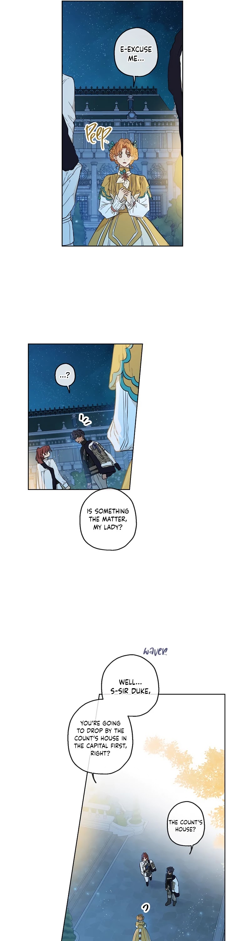 When the Count's Illegitimate Daughter Gets Married Chapter 25 page 17 - Chapter 25