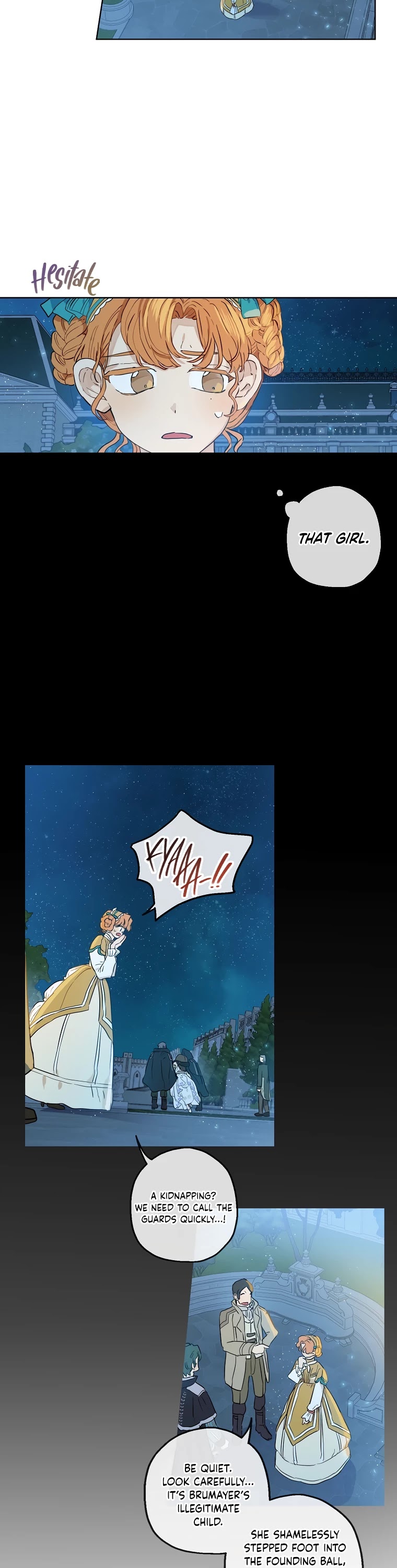When the Count's Illegitimate Daughter Gets Married Chapter 25 page 18 - Chapter 25