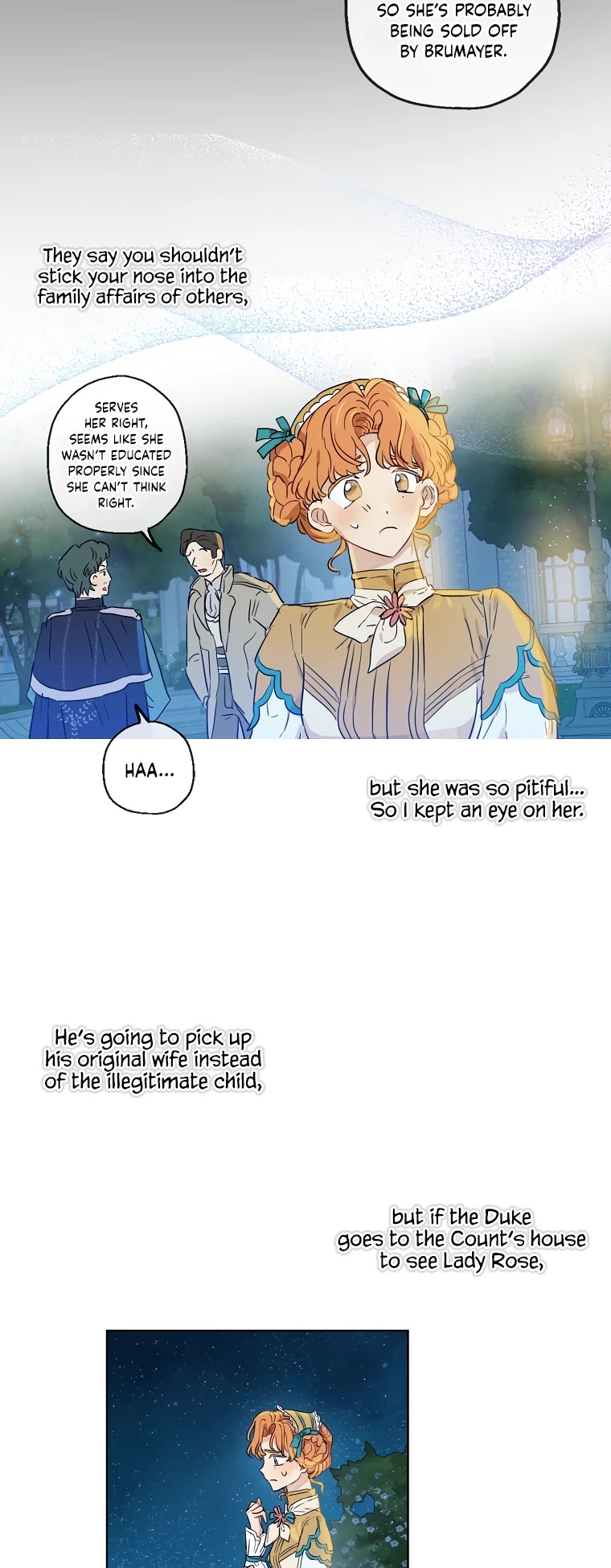 When the Count's Illegitimate Daughter Gets Married Chapter 25 page 19 - Chapter 25