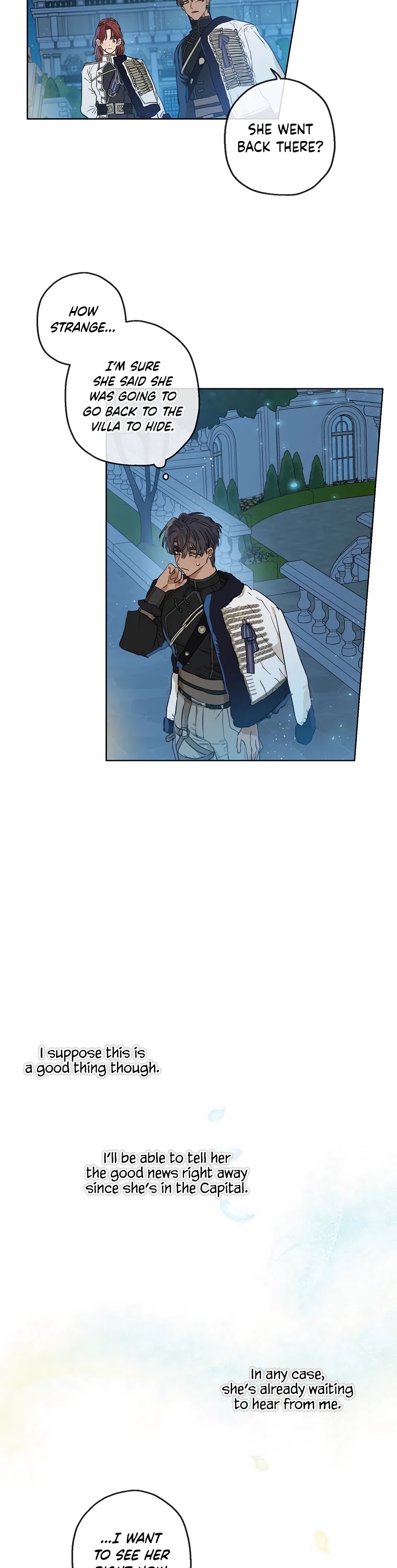 When the Count's Illegitimate Daughter Gets Married Chapter 25 page 21 - Chapter 25