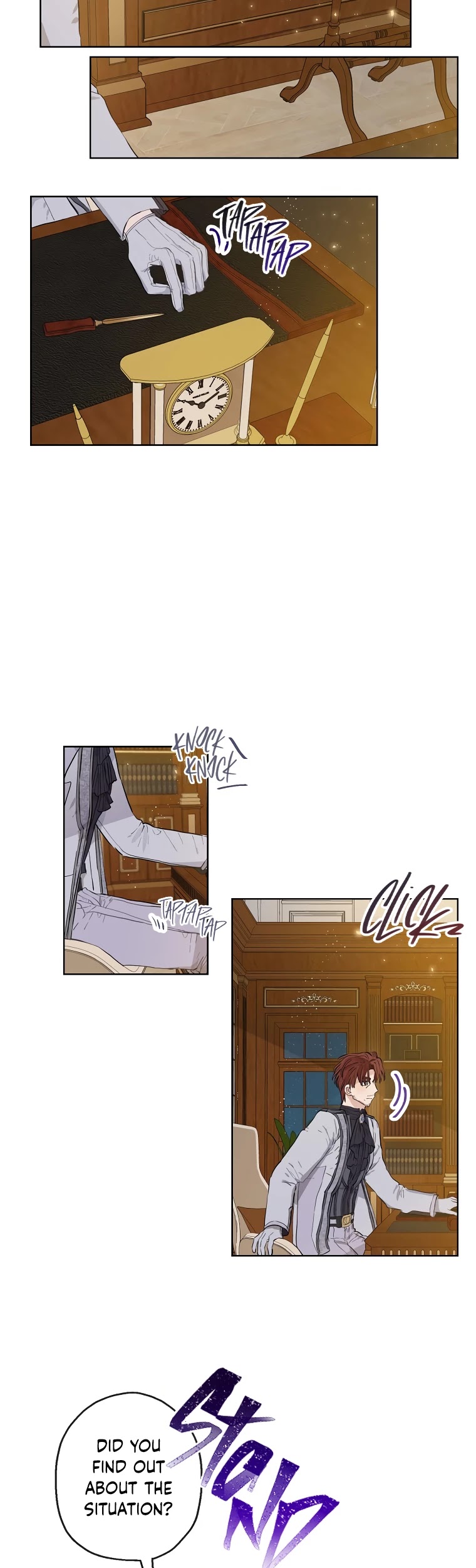 When the Count's Illegitimate Daughter Gets Married Chapter 25 page 23 - Chapter 25