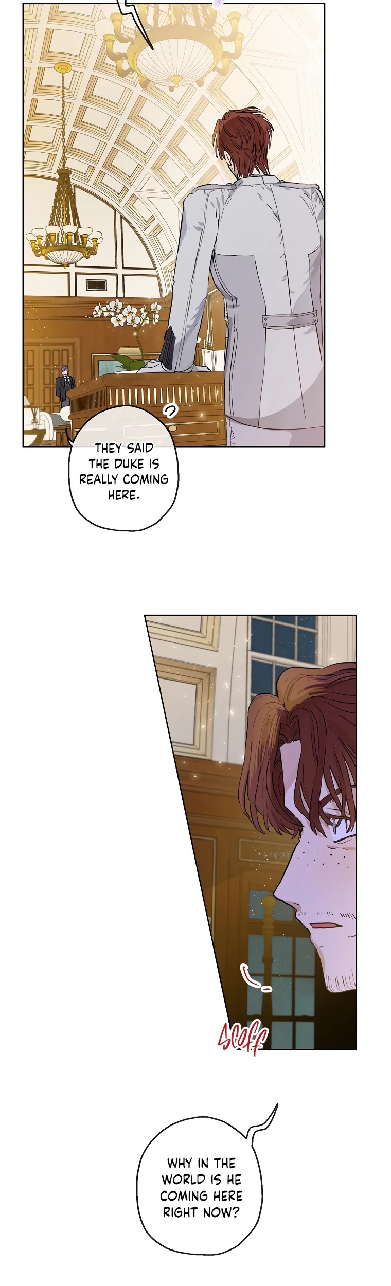 When the Count's Illegitimate Daughter Gets Married Chapter 25 page 24 - Chapter 25