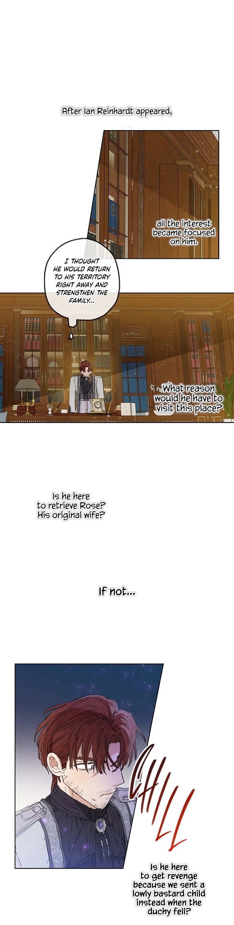 When the Count's Illegitimate Daughter Gets Married Chapter 25 page 25 - Chapter 25