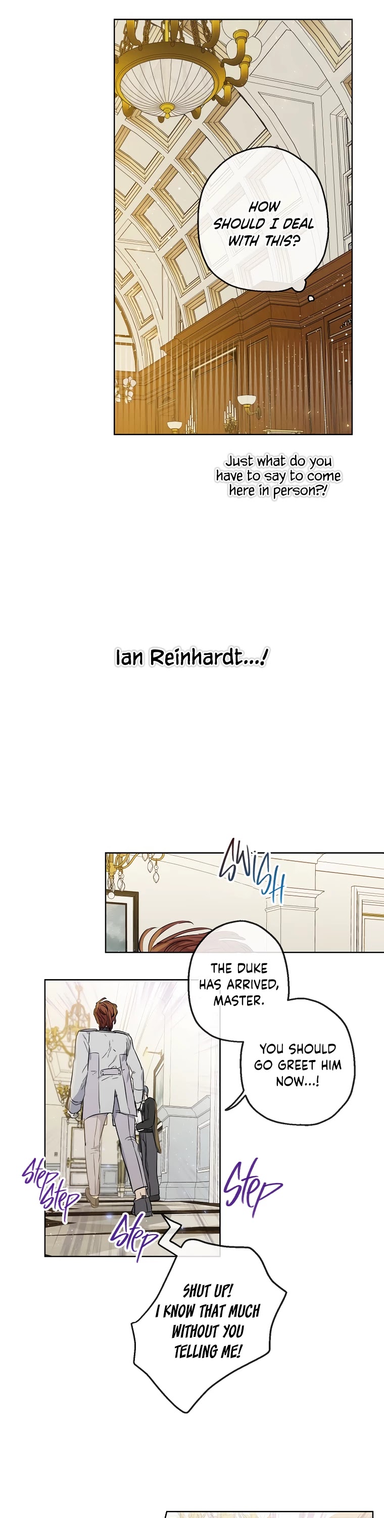 When the Count's Illegitimate Daughter Gets Married Chapter 25 page 26 - Chapter 25