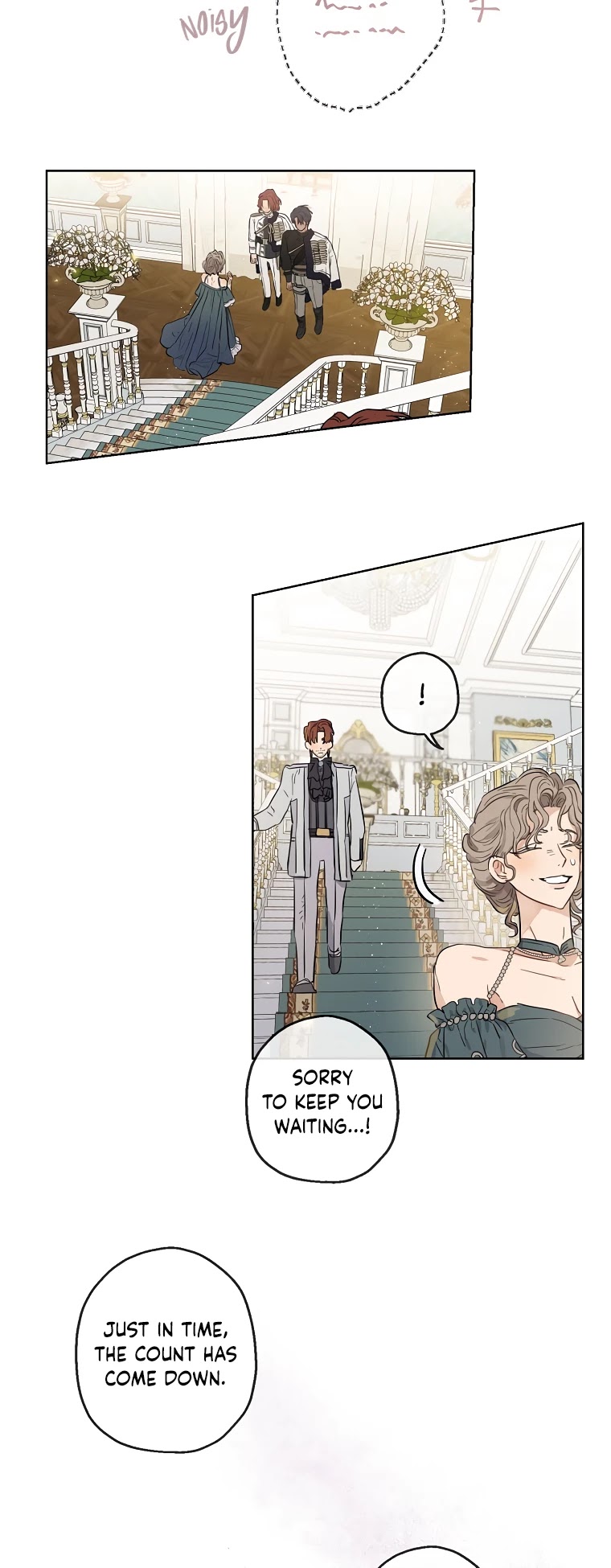 When the Count's Illegitimate Daughter Gets Married Chapter 25 page 28 - Chapter 25