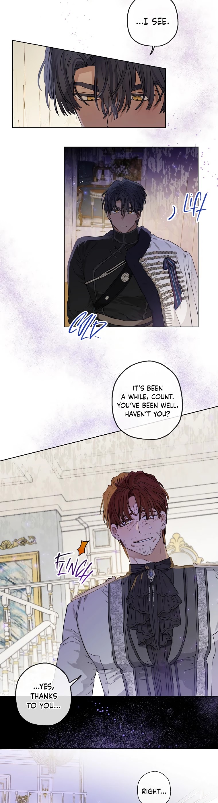 When the Count's Illegitimate Daughter Gets Married Chapter 25 page 29 - Chapter 25
