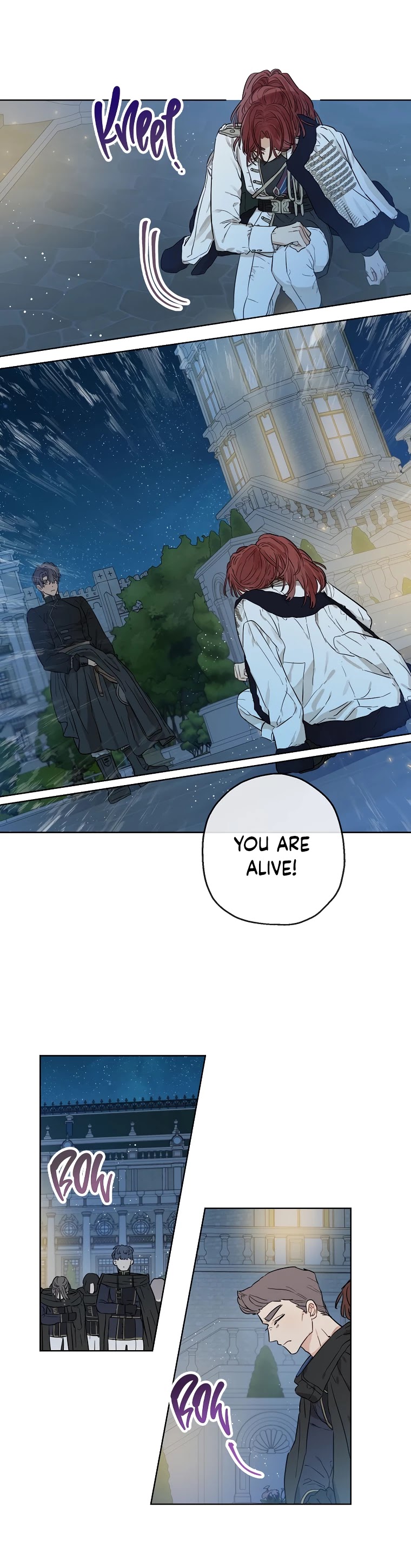 When the Count's Illegitimate Daughter Gets Married Chapter 25 page 7 - Chapter 25