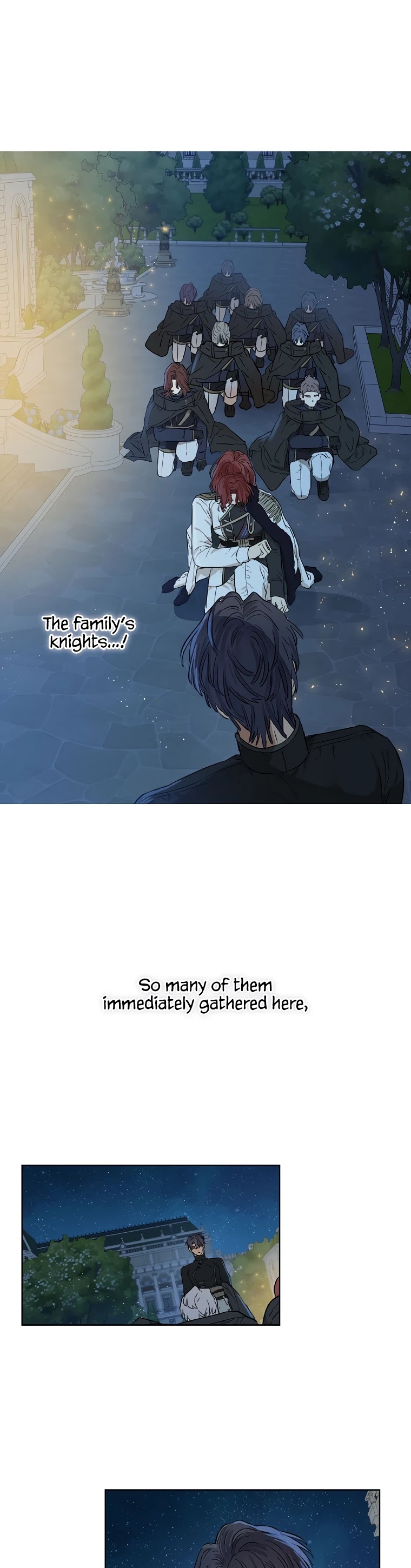 When the Count's Illegitimate Daughter Gets Married Chapter 25 page 8 - Chapter 25
