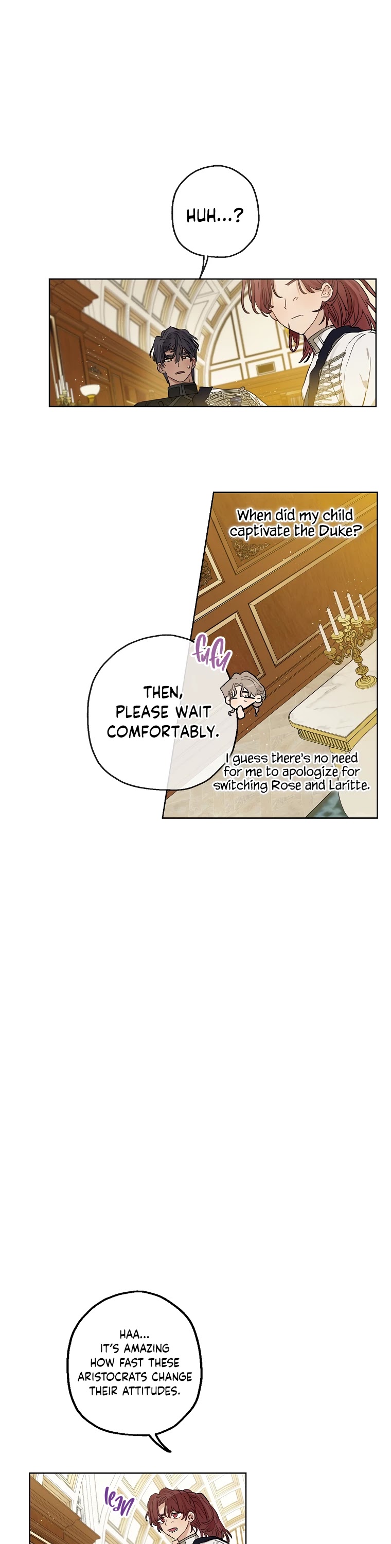 When the Count's Illegitimate Daughter Gets Married Chapter 26 page 10 - Chapter 26