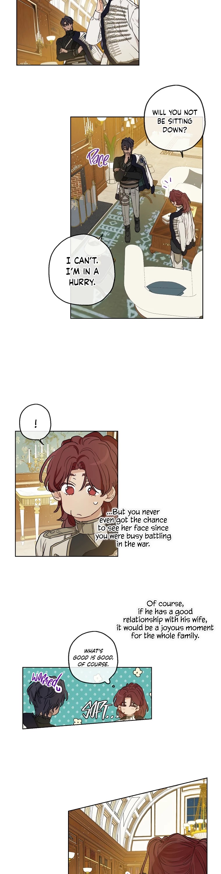 When the Count's Illegitimate Daughter Gets Married Chapter 26 page 11 - Chapter 26