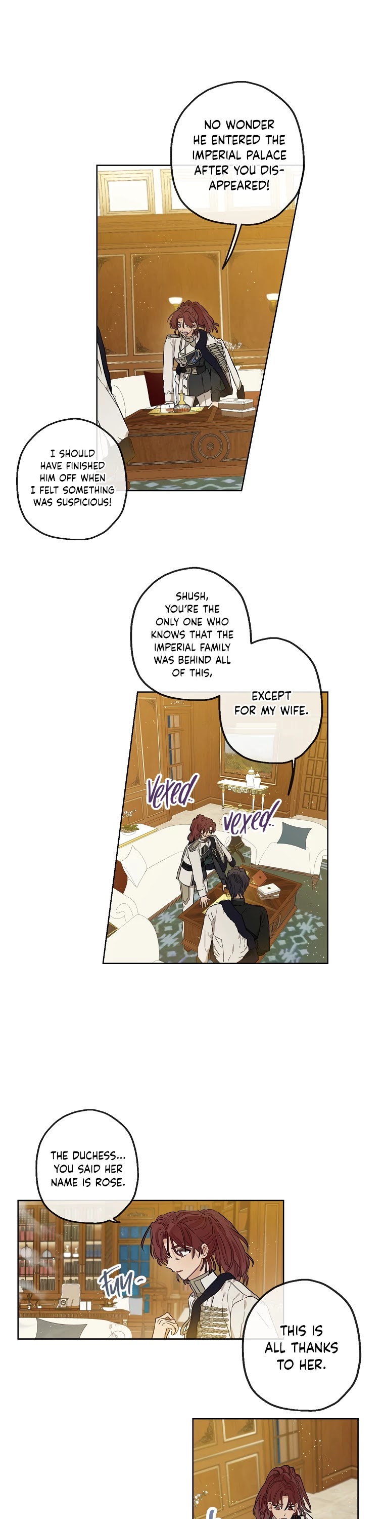 When the Count's Illegitimate Daughter Gets Married Chapter 26 page 14 - Chapter 26