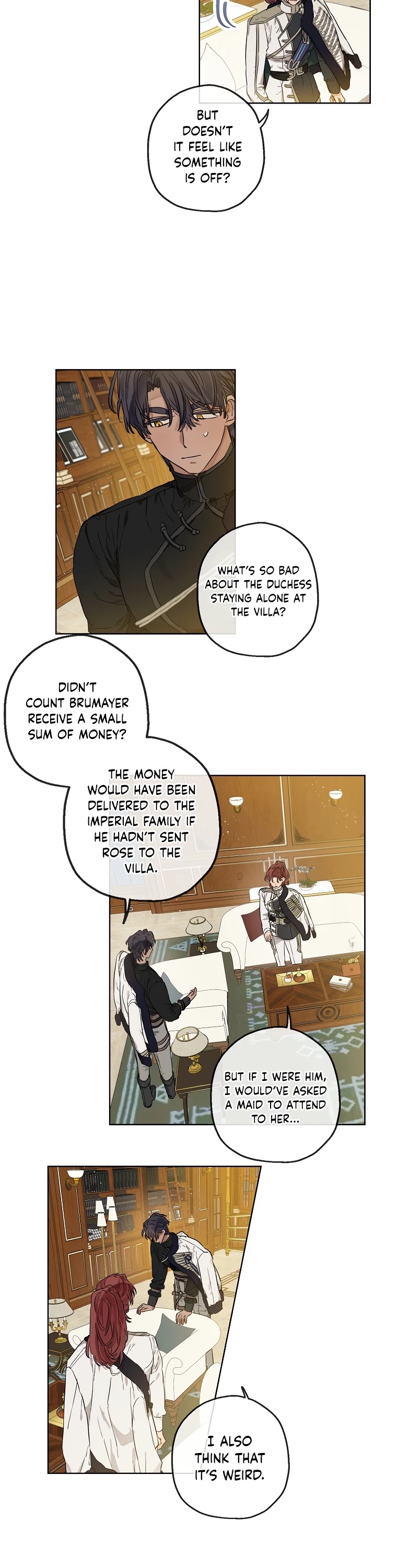 When the Count's Illegitimate Daughter Gets Married Chapter 26 page 15 - Chapter 26