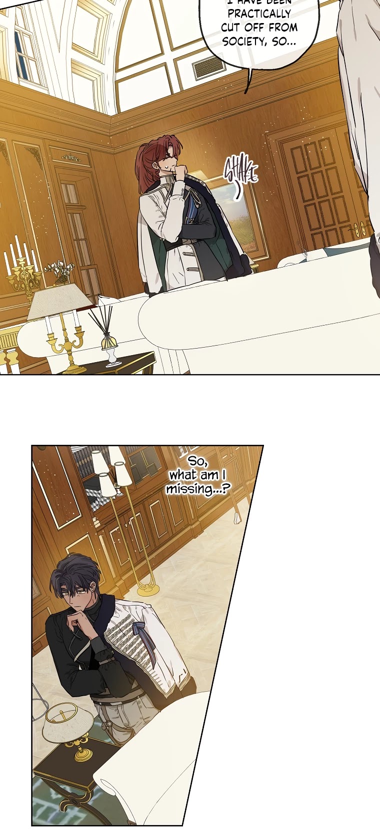 When the Count's Illegitimate Daughter Gets Married Chapter 26 page 17 - Chapter 26