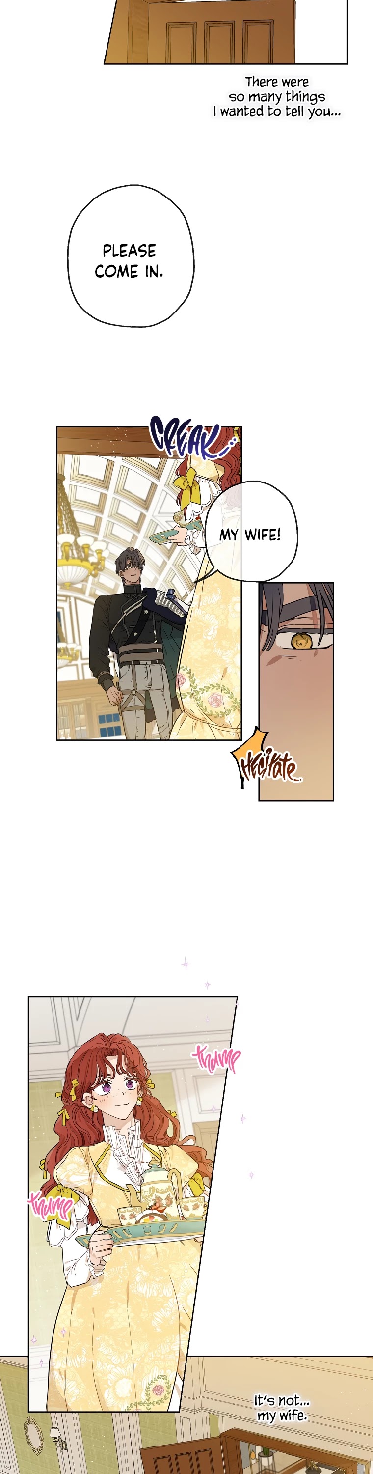 When the Count's Illegitimate Daughter Gets Married Chapter 26 page 19 - Chapter 26