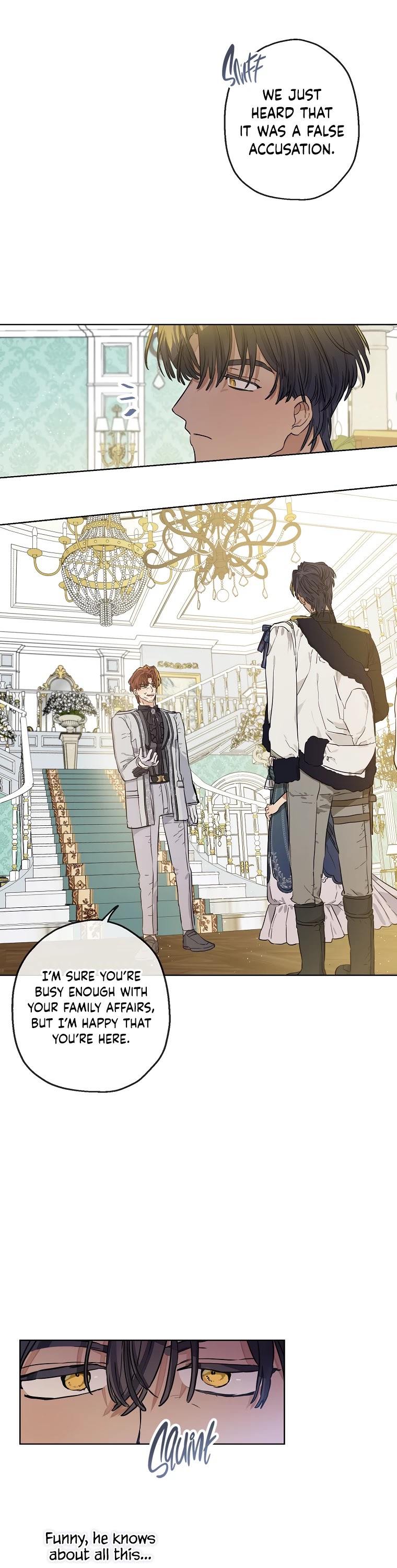 When the Count's Illegitimate Daughter Gets Married Chapter 26 page 2 - Chapter 26