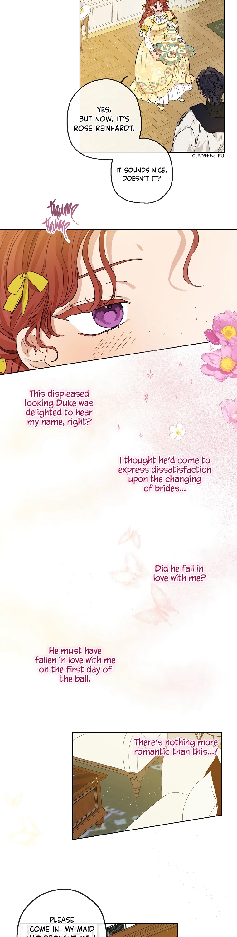 When the Count's Illegitimate Daughter Gets Married Chapter 26 page 23 - Chapter 26