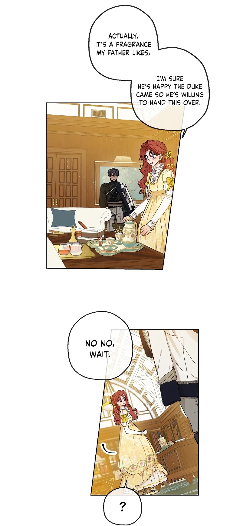 When the Count's Illegitimate Daughter Gets Married Chapter 26 page 25 - Chapter 26