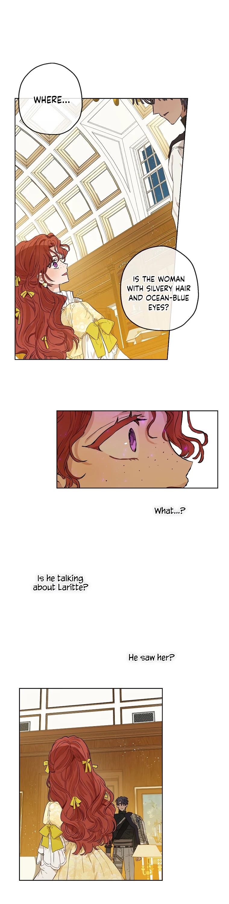 When the Count's Illegitimate Daughter Gets Married Chapter 26 page 26 - Chapter 26