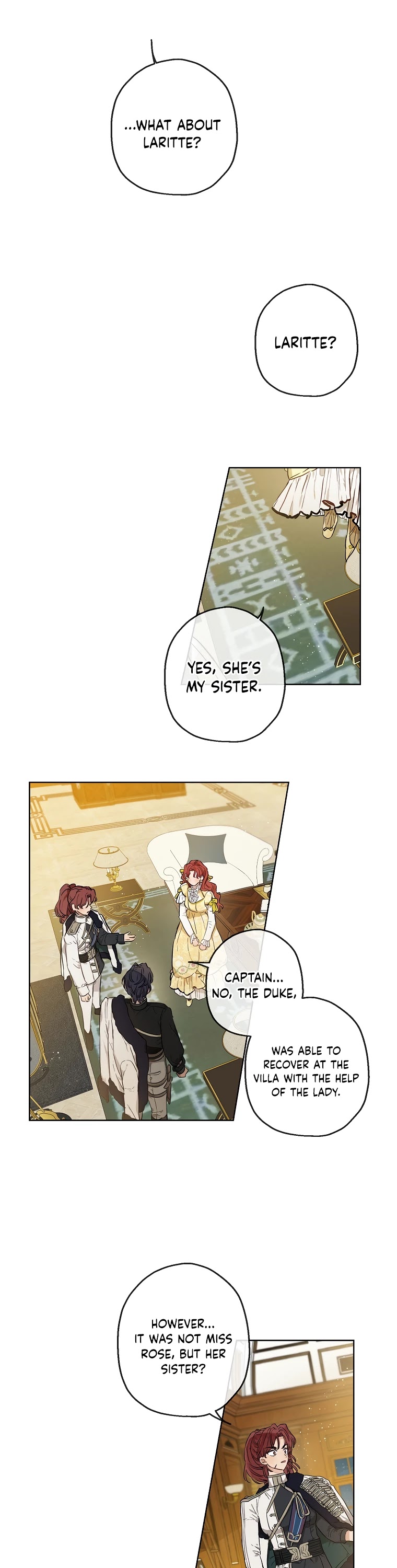 When the Count's Illegitimate Daughter Gets Married Chapter 26 page 27 - Chapter 26