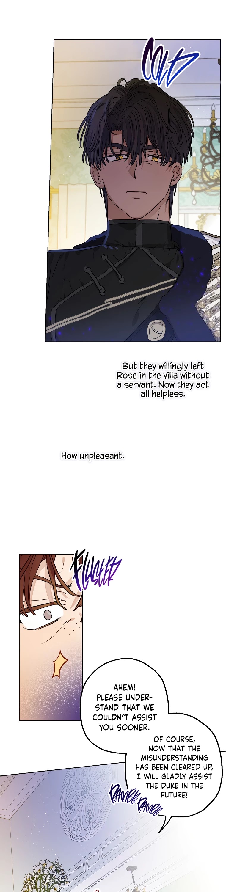 When the Count's Illegitimate Daughter Gets Married Chapter 26 page 3 - Chapter 26