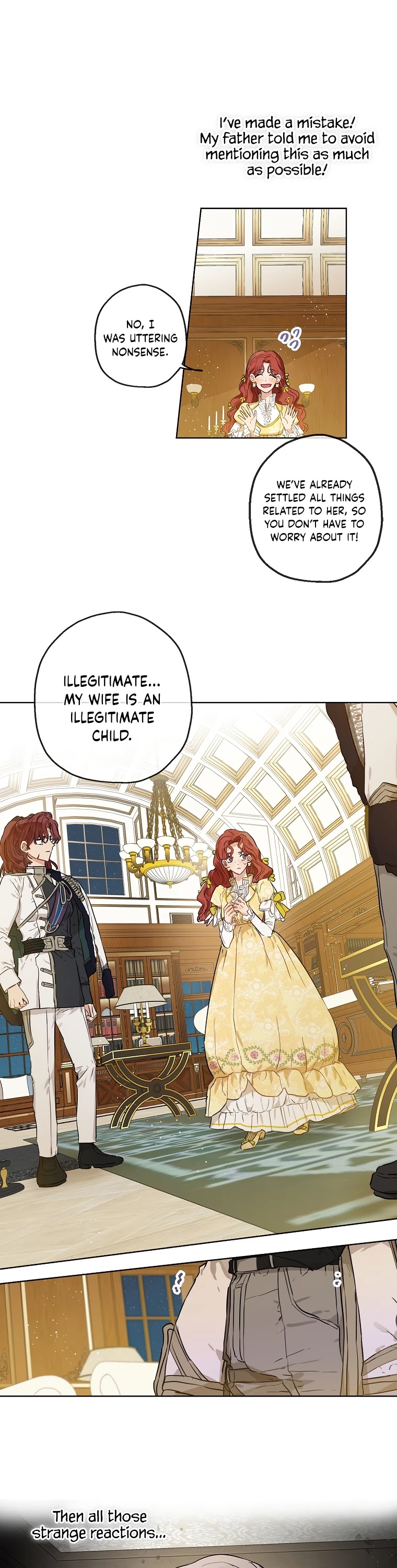 When the Count's Illegitimate Daughter Gets Married Chapter 26 page 30 - Chapter 26
