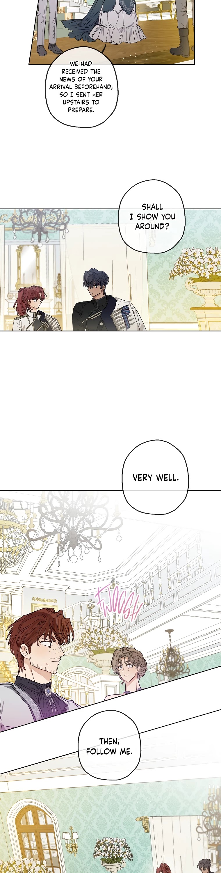 When the Count's Illegitimate Daughter Gets Married Chapter 26 page 7 - Chapter 26