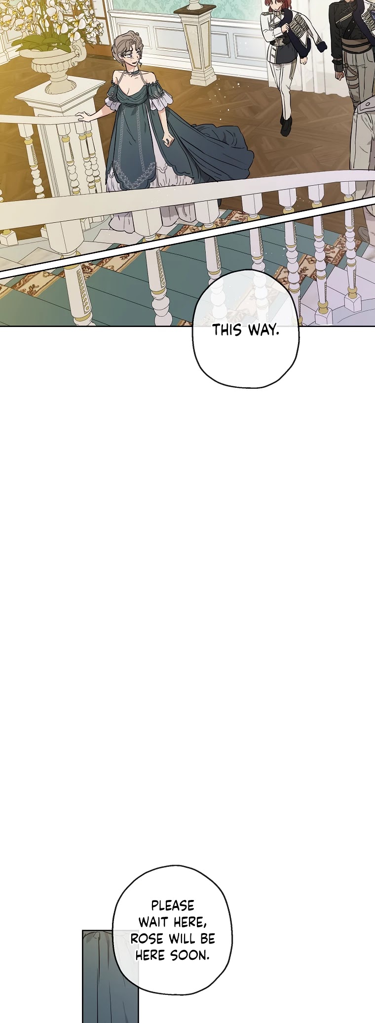 When the Count's Illegitimate Daughter Gets Married Chapter 26 page 8 - Chapter 26