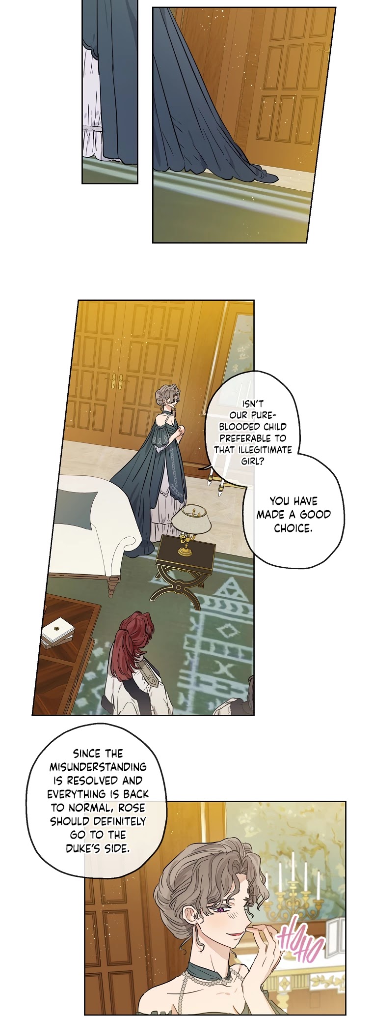 When the Count's Illegitimate Daughter Gets Married Chapter 26 page 9 - Chapter 26