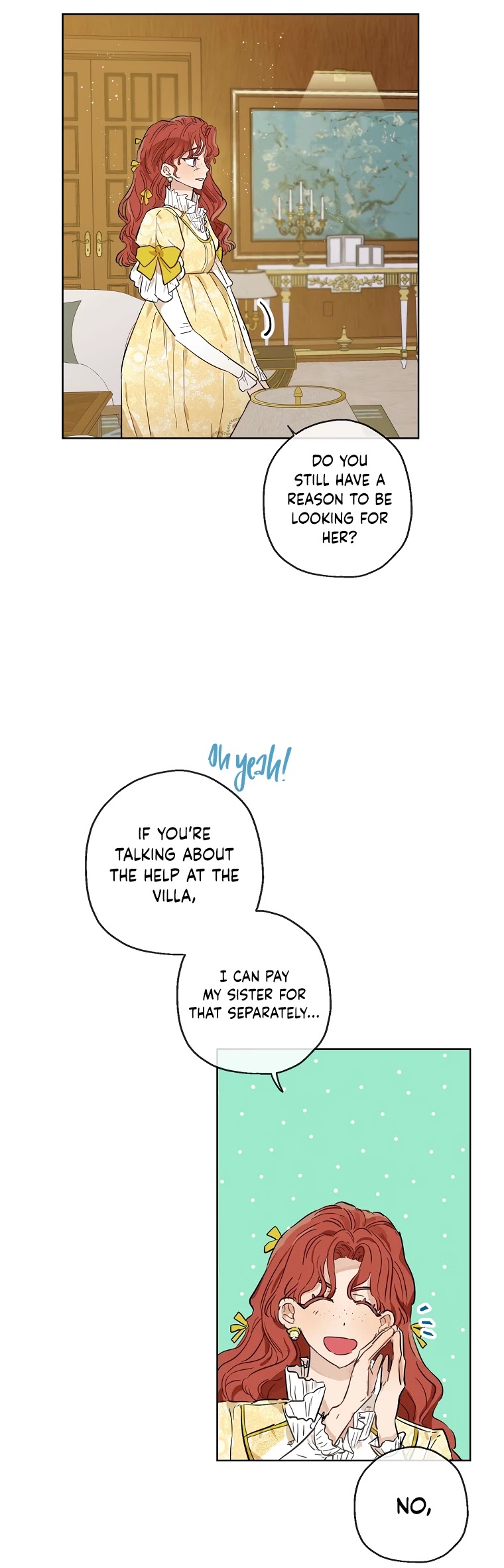 When the Count's Illegitimate Daughter Gets Married Chapter 27 page 11 - Chapter 27