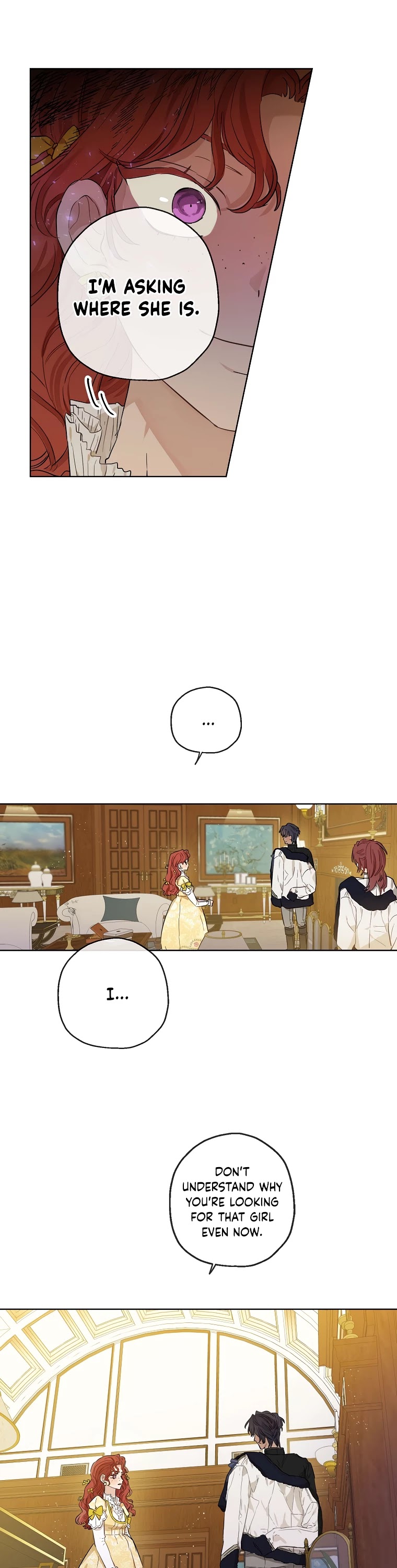 When the Count's Illegitimate Daughter Gets Married Chapter 27 page 12 - Chapter 27