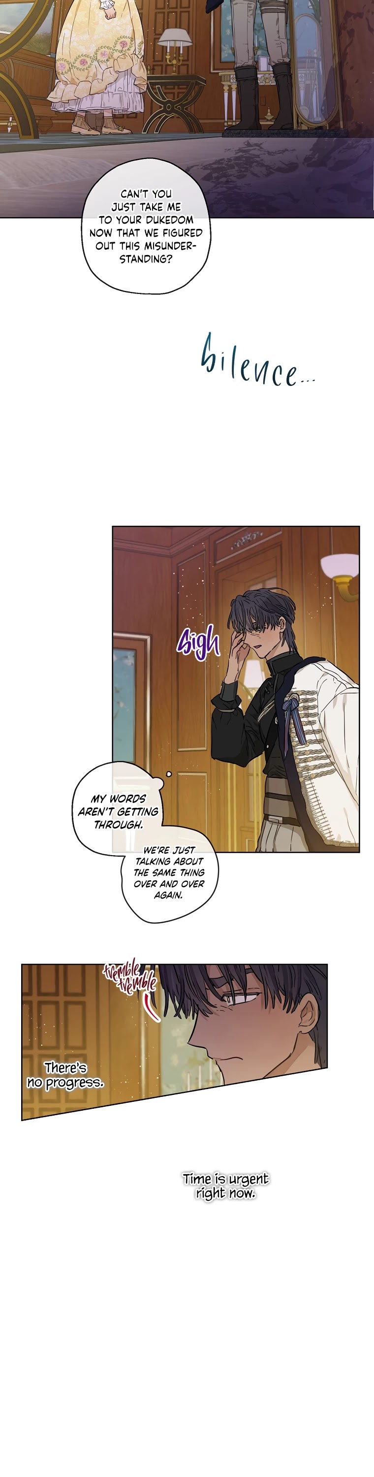 When the Count's Illegitimate Daughter Gets Married Chapter 27 page 13 - Chapter 27