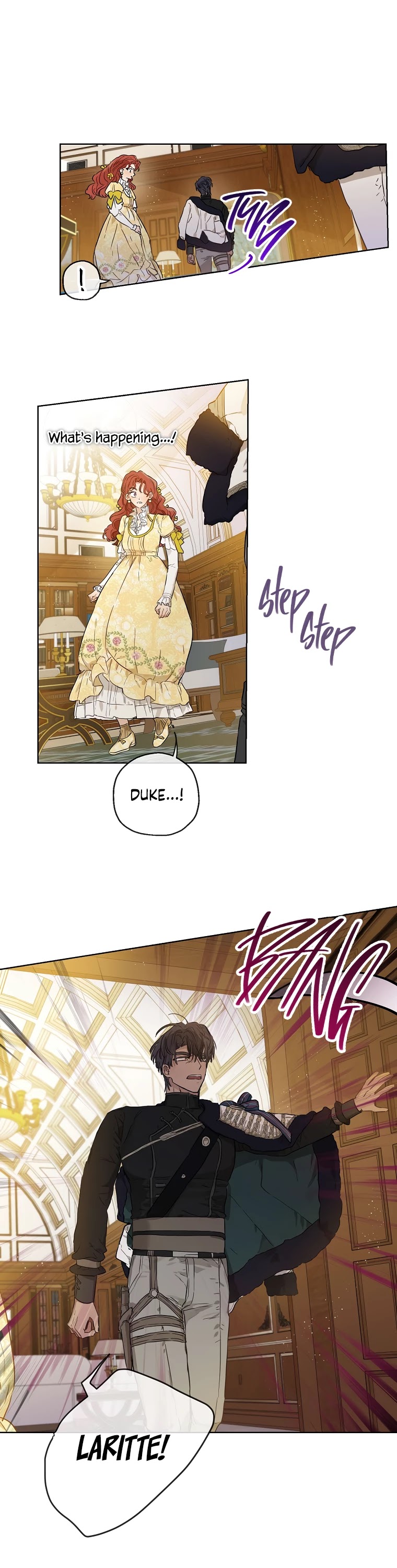 When the Count's Illegitimate Daughter Gets Married Chapter 27 page 14 - Chapter 27