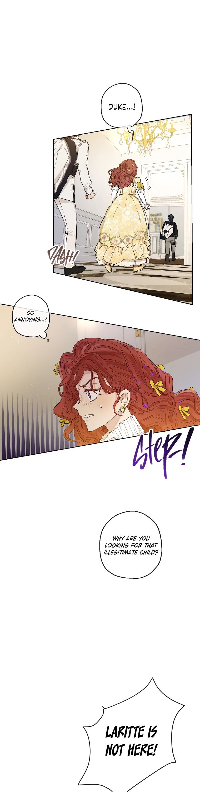 When the Count's Illegitimate Daughter Gets Married Chapter 27 page 18 - Chapter 27