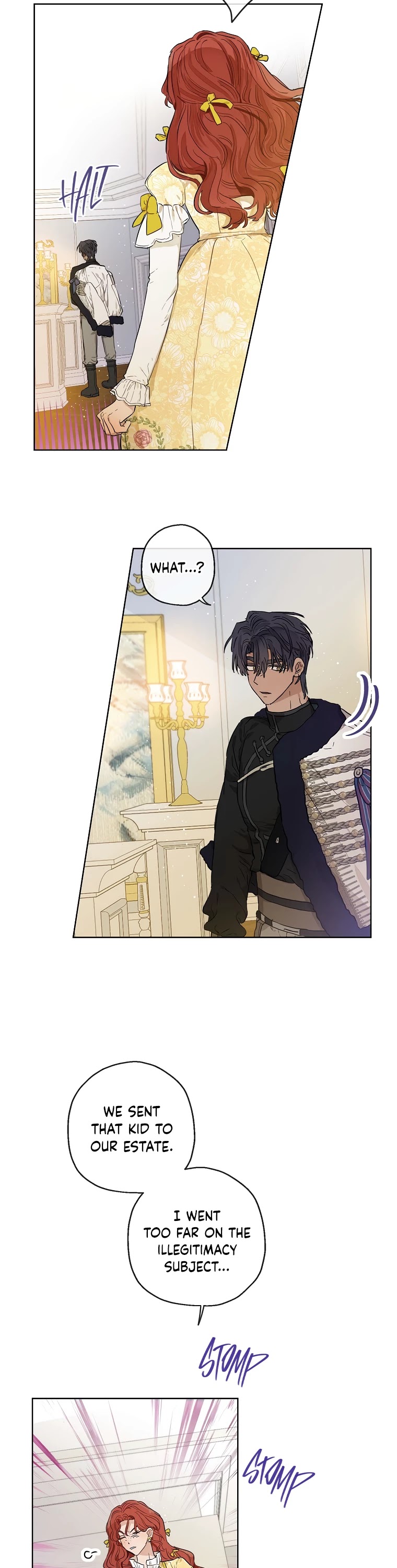 When the Count's Illegitimate Daughter Gets Married Chapter 27 page 19 - Chapter 27