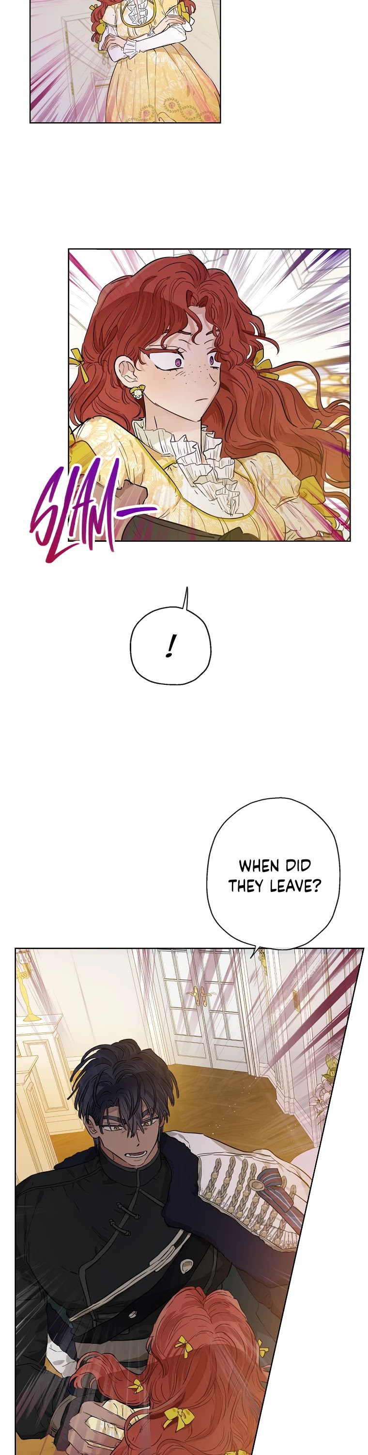 When the Count's Illegitimate Daughter Gets Married Chapter 27 page 20 - Chapter 27