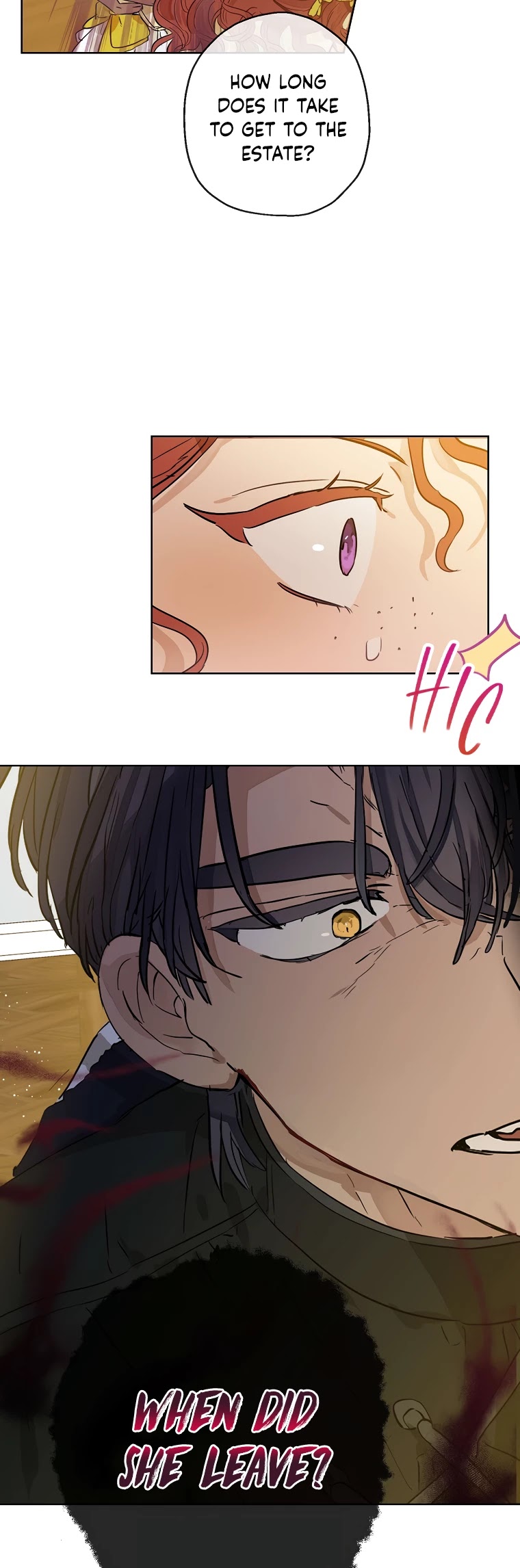 When the Count's Illegitimate Daughter Gets Married Chapter 27 page 21 - Chapter 27