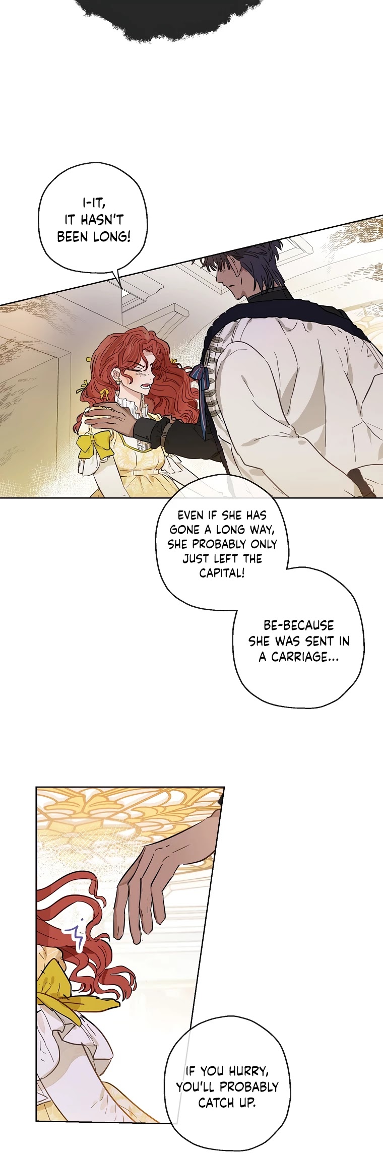 When the Count's Illegitimate Daughter Gets Married Chapter 27 page 22 - Chapter 27