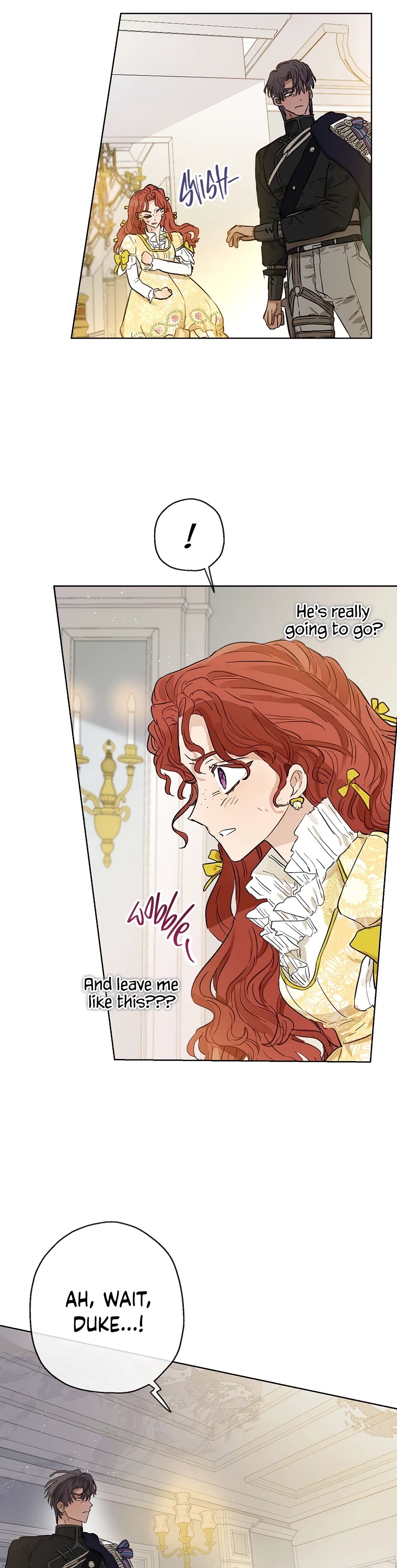 When the Count's Illegitimate Daughter Gets Married Chapter 27 page 23 - Chapter 27