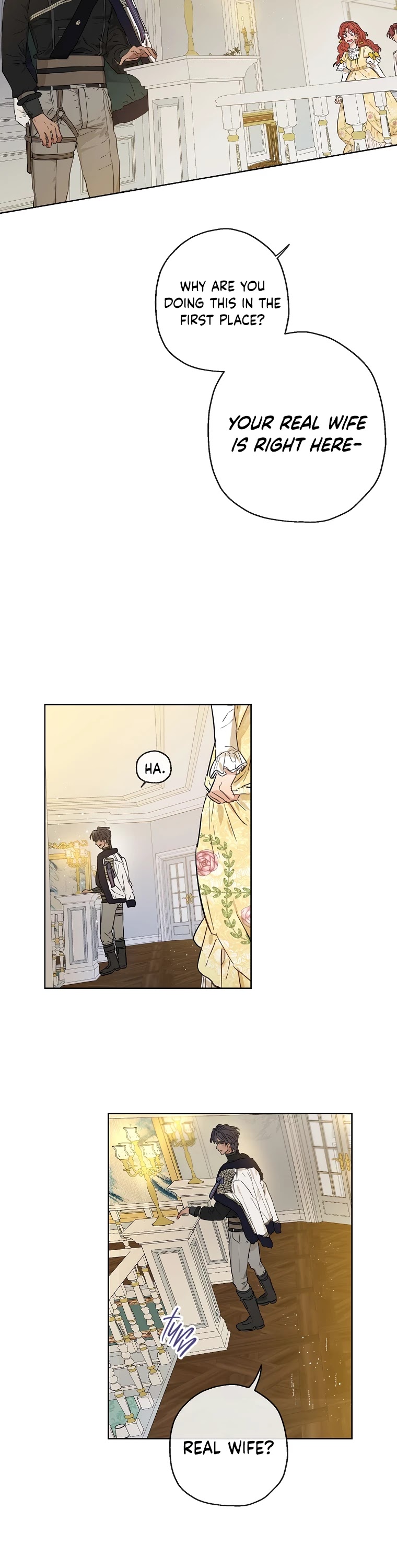 When the Count's Illegitimate Daughter Gets Married Chapter 27 page 24 - Chapter 27