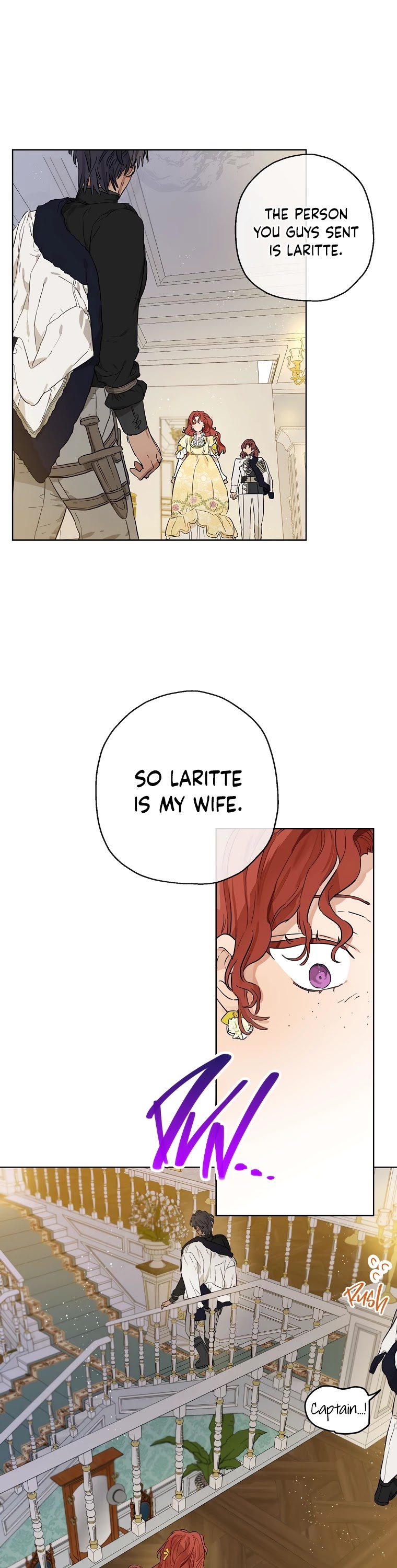 When the Count's Illegitimate Daughter Gets Married Chapter 27 page 25 - Chapter 27