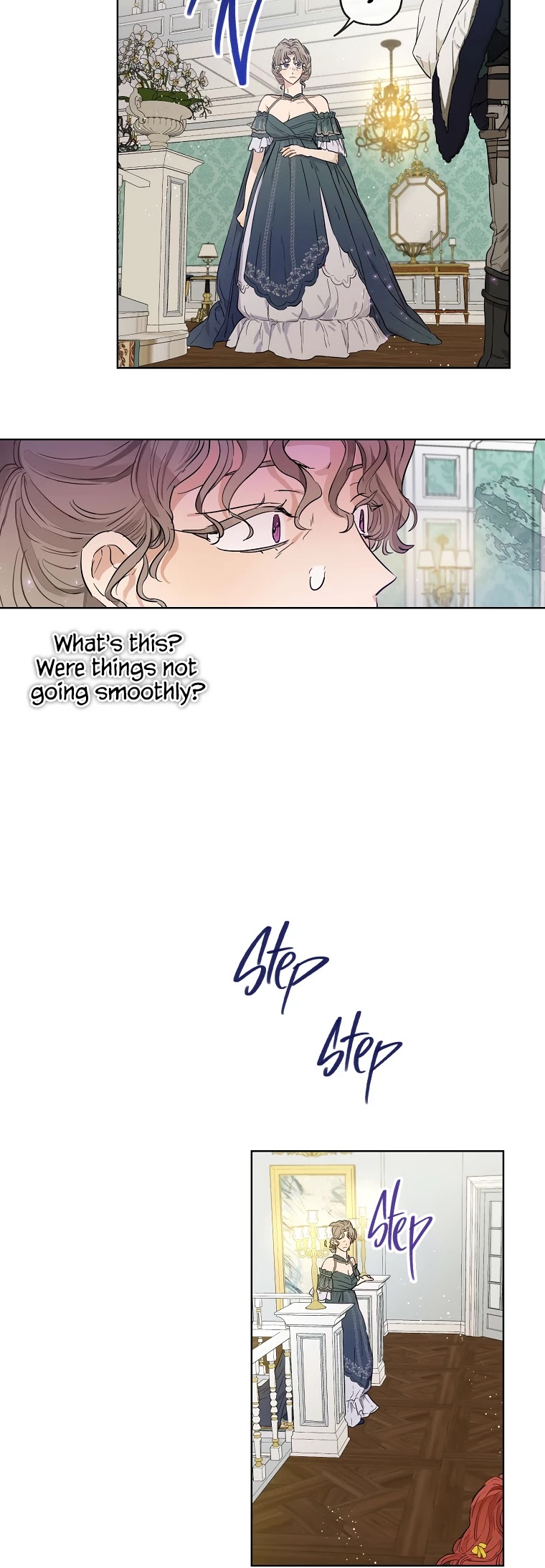 When the Count's Illegitimate Daughter Gets Married Chapter 27 page 27 - Chapter 27