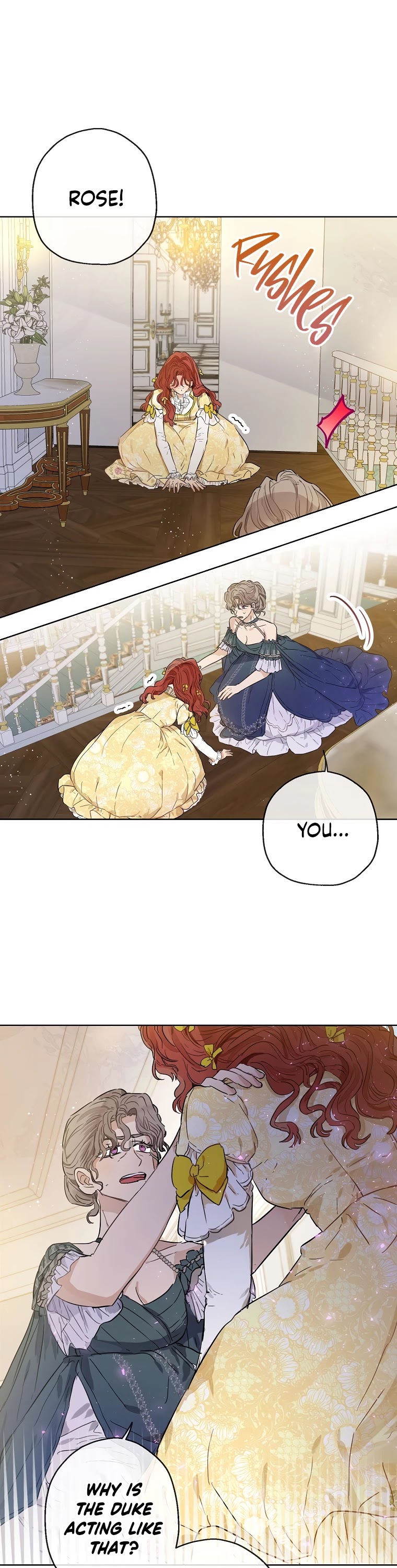 When the Count's Illegitimate Daughter Gets Married Chapter 27 page 28 - Chapter 27